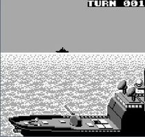 Radar Mission sur Nintendo Game Boy
